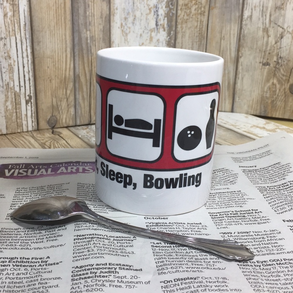 🎳 BOWLING Coffee Mug